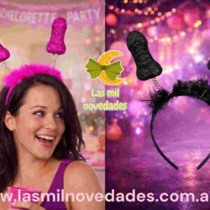 VINCHA PENE GIBREADO variedad de colores