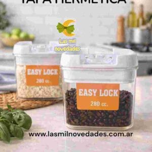 CONTENEDOR TAPA HERMETICA