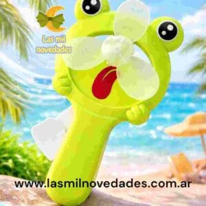 MINI FAN AIREADOR MANUAL