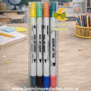 SET con 4 MARCADOR DUAL - Imagen 1