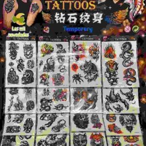 TATTOO TATUAJE INFANTIL x1