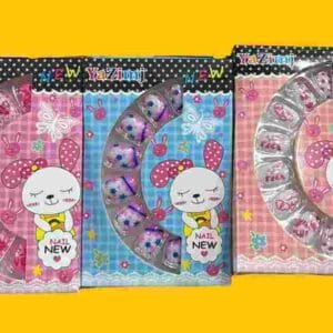 UÑAS UÑITAS en cajita variedad de diseños - Imagen 3