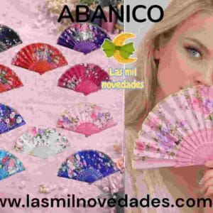 ABANICO variedad de diseños