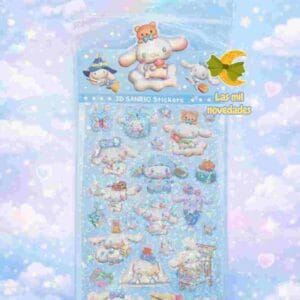 PLANCHA x1 STICKER INFANTIL variedad de diseños - Imagen 2