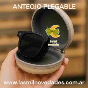 ANTEOJO PLEGABLE con estuche de guardado