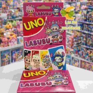 CARTA UNO "LABUBU" EDICION LIMITADA - Imagen 1