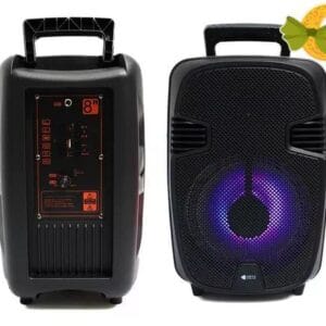 PARLANTE ORYX 8" CANCUN EARTH - Imagen 3