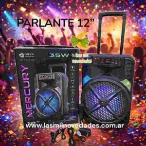 PARLANTE ORYX 12" MARTE- MERCURIO-VENUS-JUPITER-URANO - Imagen 3