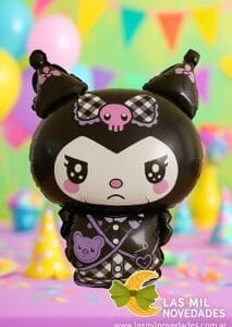GLOBO x 1 "KUROMI o KITTY" 15 pulgadas 40 cms aprox