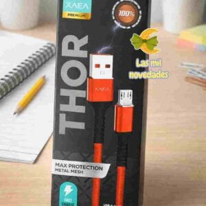 CABLE USB THOR O HULK V8 XAEA - Imagen 1
