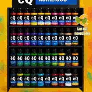 ACRILICO x 50 CC COLORES COMUNES VARIOS EQ ARTE