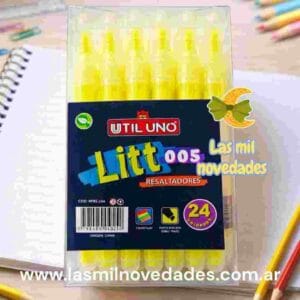 RESALTADOR "FLUO" UU variedad de modelos