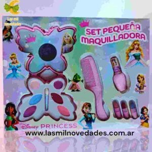 KIT DE BELLEZA "PEQUEÑA MAQUILLADORA" EN CAJA