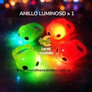 ANILLO LUMINOSO x 1