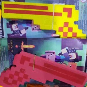 OFERTA! PISTOLA MINECRAFT - Imagen 1