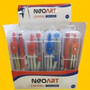 COMPAS CON LAPIZ o CON MINA