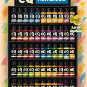 ACRILICO x 150 CC COLORES COMUNES VARIOS EQUARTE