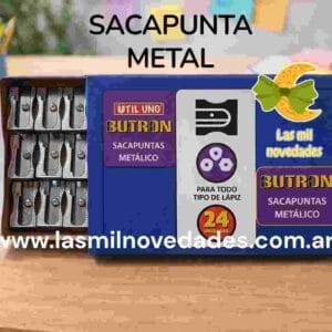 SACAPUNTAS METAL