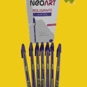 LAPICERA AZUL NEO ART