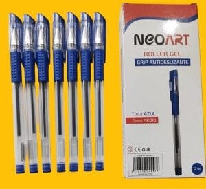 LAPICERA ¨GRIP¨ GEL NEO ART - Imagen 1