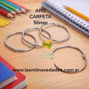 ARO CARPETA METAL *50 MM*