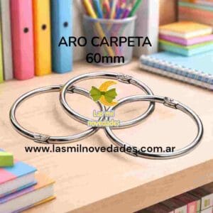 ARO CARPETA METAL *60 MM*