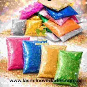 GIBRE bolsa x medio kilo (500 grs) variedad de colores - Imagen 1