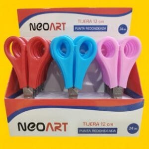 TIJERA "ESCOLAR"  ¨NEO ART¨ - Imagen 1