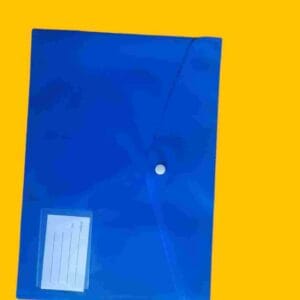 SOBRE DE GUARDADO PLAST "OFICIO" x UNIDAD - Imagen 1