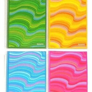 CUADERNO ESPIRALADO A5 TF ### x 80 hjs CUADRICULADO - Imagen 1