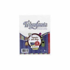 REPUESTO HOJAS DE DIBUJO NUM 3 CANSO x 8 unidades