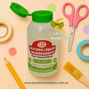 SILICONA LIQUIDA "SEÑORITA 250 CC"