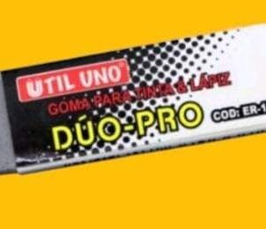 GOMA DE BORRAR TINTA Y LAPIZ DUO PRO - Imagen 1