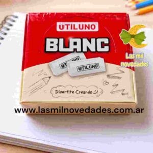 GOMA DE BORRAR BLANC UU