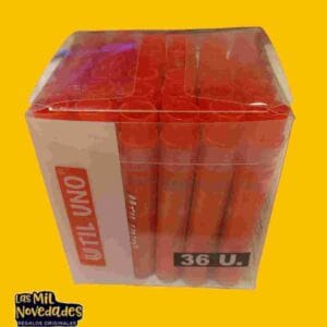 "REPUESTO" PARA MARCADOR ROJO "RECARGABLE" PARA PIZARRA BLANCA UU