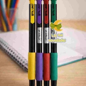 PORTAMINAS CON GOMA DE BORRAR UU