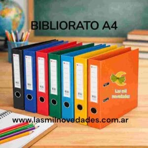BIBLIORATO A4 - Imagen 1