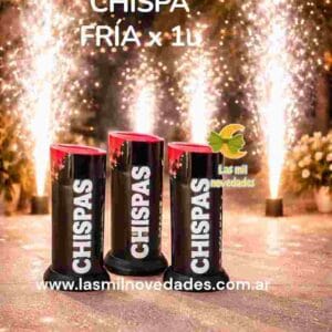 CHISPA FRIA x 1 - Imagen 1
