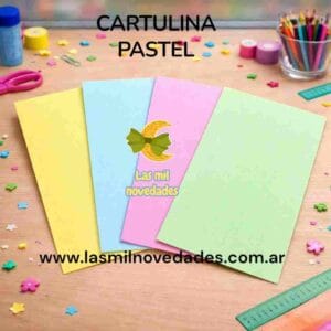 CARTULINA "PASTEL" - Imagen 1