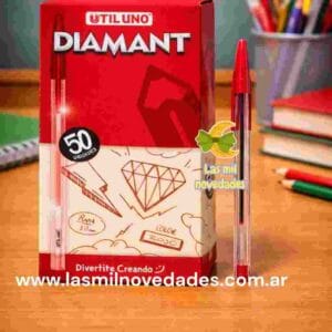 LAPICERA DIAMANT "ROJA"