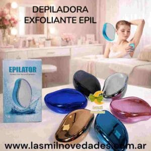 DEPILADORA EXFOLIANTE EPIL