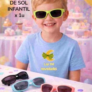 ANTEOJO DE SOL INFANTIL x 1