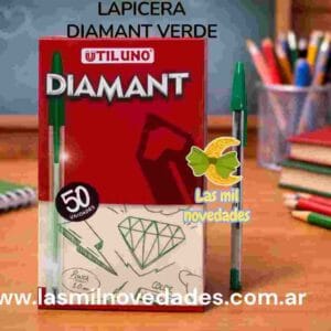 LAPICERA DIAMANT "VERDE"