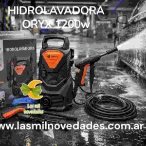 HIDROLAVADORA ORYX 1200wt - Imagen 1