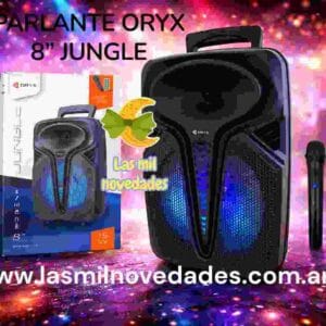 PARLANTE 8" ORYX JUNGLE - Imagen 1