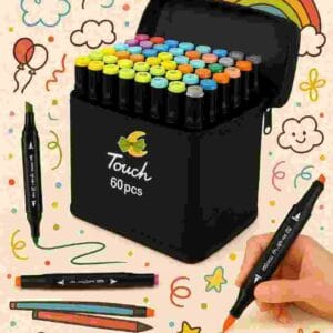 VALIJA FIBRONES ORIGINAL TIK TOK x 60 piezas - Imagen 1