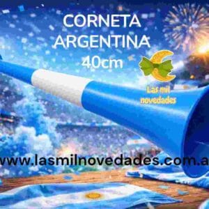CORNETA ARGENTINA 40cm - Imagen 1