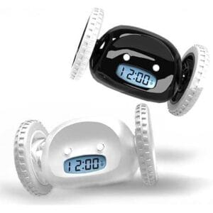 RELOJ CLOCKY ALARM CLOCK - Imagen 1