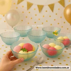 BOWL COMPOTERA ORQUIDEA DURAX - Imagen 1