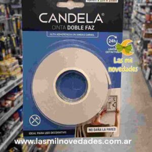 CINTA BIFAZ 18 MM